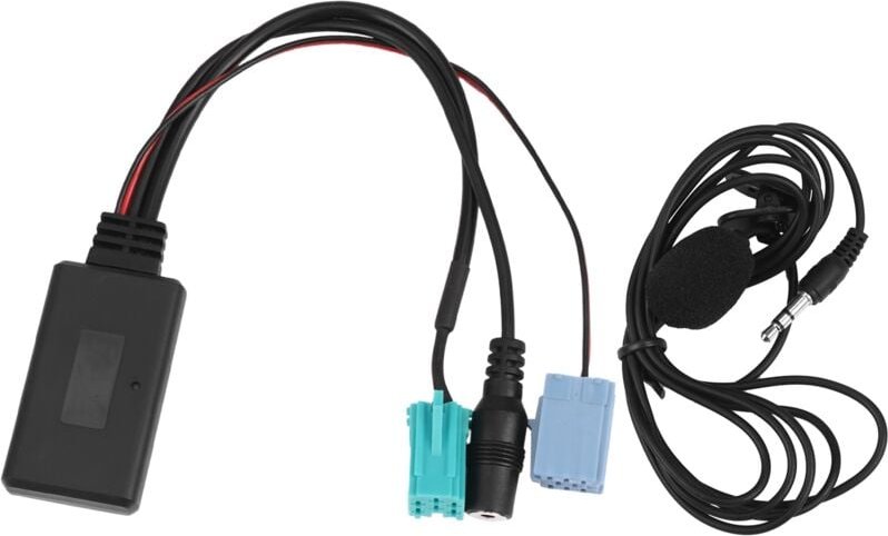 Thumbnail - Tlily - Auto Bluetooth 5.0 Aux Kabel Mikrofon Freisprech Einrichtung Handy Kostenlose Anrufe Adapter für 2005-2011