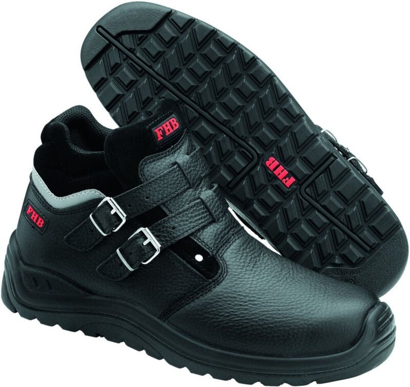 Thumbnail - Sicherheitsstiefel EN 20345:2004/A1:2007 S3 Norbert Gr. 45 Kuhleder schwarz