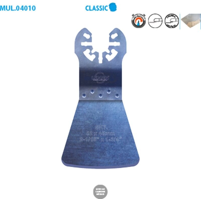 Flexible Spatel aus Mehrmaterialien aus Carbonstahl Classic