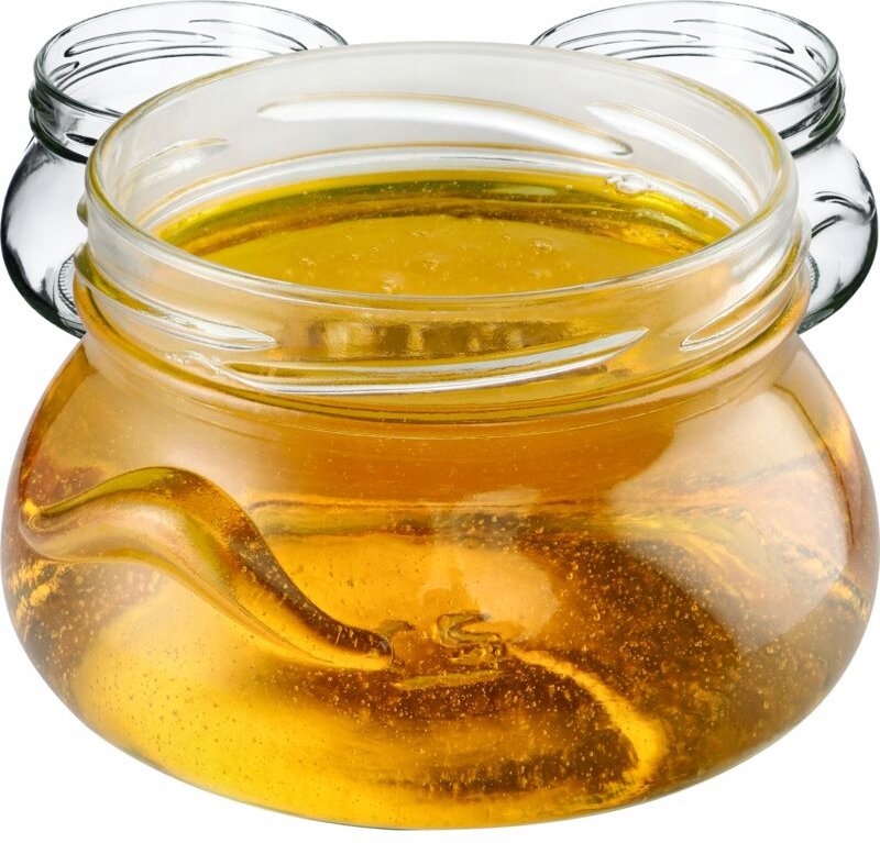 10 x 300 ml große Gläser für dekorative Honig- und Marmeladenkonserven - Kadax