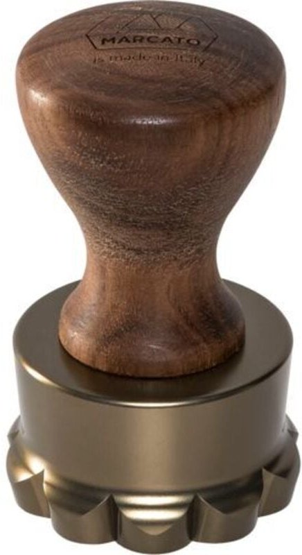 Ausstecher fiore 50mm noce canaletto - Marcato