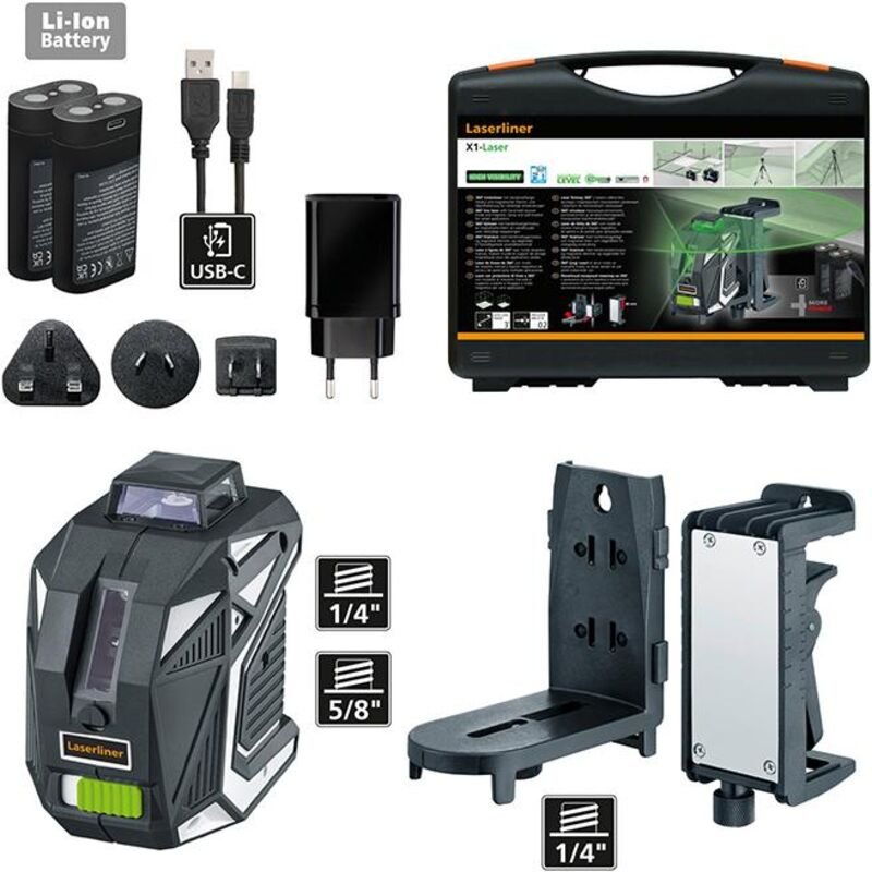 Laserliner - Linienlaser X1-Laser
