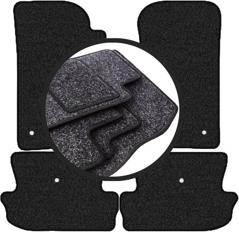 ANTHRA Autofußmatten für: Jeep Wrangler JL 2 Türen (2017-)