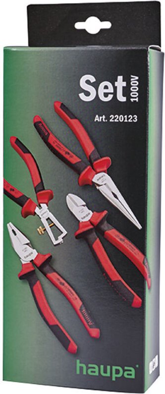 4-teiliger VDE-Zangensatz