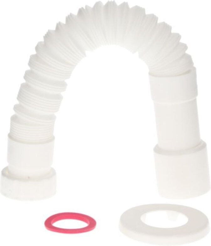 404035010 Flexibles Rohr 1 1/2 - 40/50mm Weiß ' - GSC