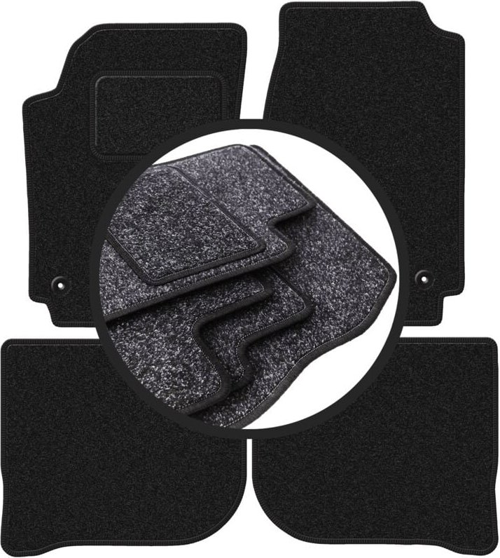 ANTHRA Autofußmatten für: Audi 100 C4 Avant, Kombi, Limousine (1991-1994)
