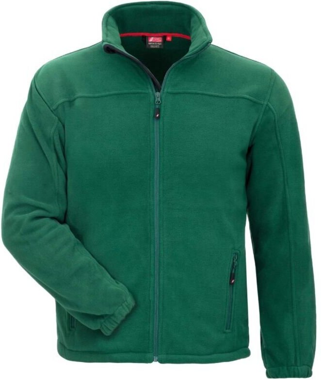 Fleece-Jacke Motion Tex Plus 7044 Grün Gr. 5XL