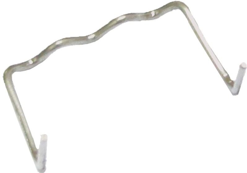 Thumbnail - Reparaturklammer abgewinkelte U-Form ø 0,6 mm, 100 Stück