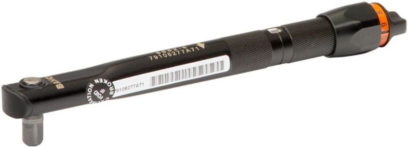 Bahco Verstellbarer Mini-Drehmomentschlüssel mit festem Schraubendreherbit