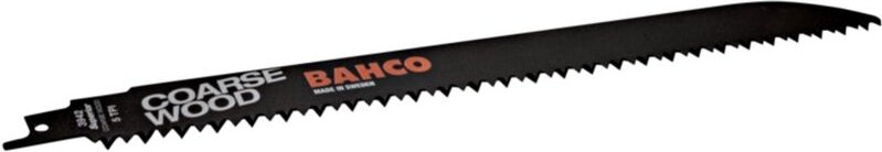 Bahco Säbelsägeblatt, für Holz, 300 mm, 5 ZpZ, HSL, 5er Pack