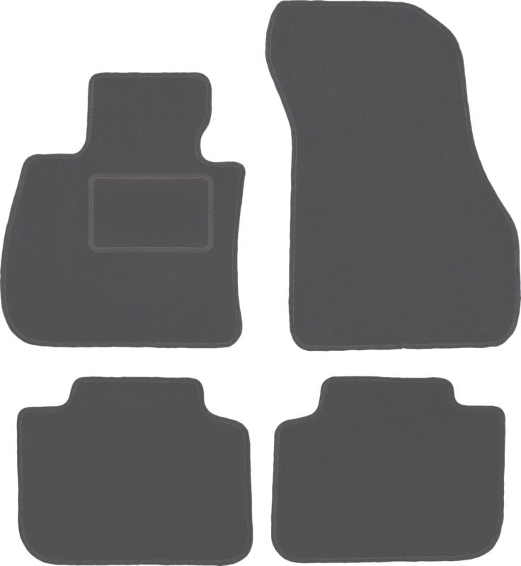 Graphit-Fußmatten für: BMW X2 F39 SUV (2018-)