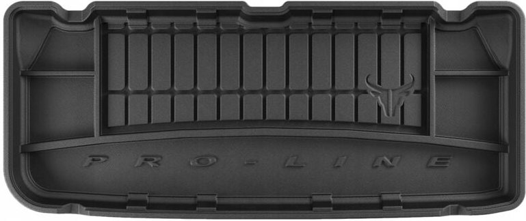 Gummi-Kofferraummatten-Einsatzteppich MINI One R50 Schrägheck 2001-2006 TM