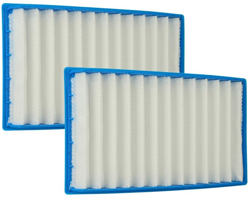 2x Staubsaugerfilter kompatibel mit Dyson DC02 Standard Staubsauger - HEPA-Filter Blau Weiß - Vhbw