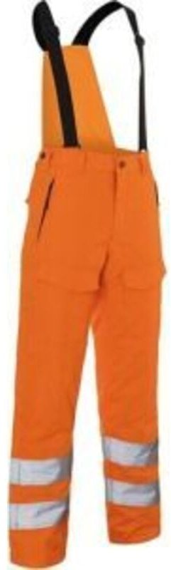 Kübler Wetterhose reflectiq psa 2 2996 warnorange Gr. m
