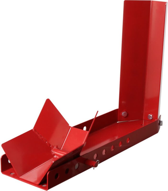 Swanew Motorradständer Verladehilfe Schiene Motorradwippe Vorderradklemme Transportständer Radwippe Motorrad Standschien...