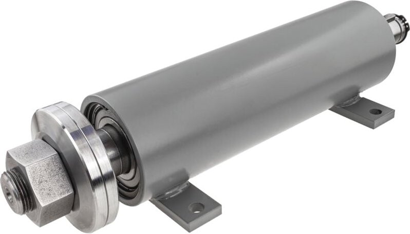 Basisset für Kreissäge (Kreis-/Kantensäge) mit 30mm Aufnahme / Linksgewinde / 450mm / basierend auf Nabe