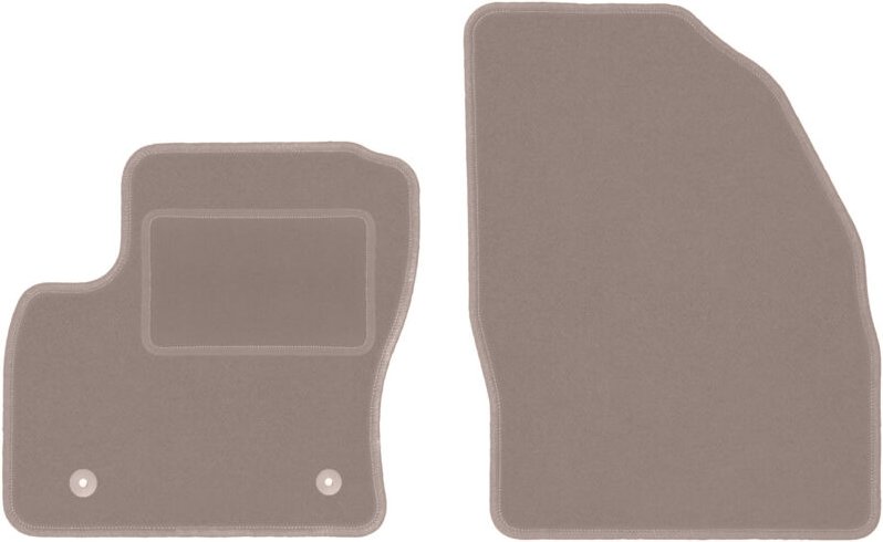 Beige Vordermatten für: Ford Kuga MK1 SUV (2011-2013)