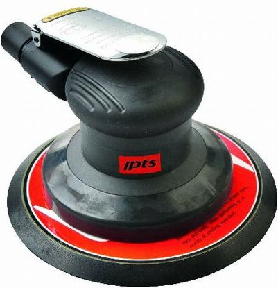 Sam Outillage - Pneumatischer Schwingschleifer sam - Schleifteller Ø150mm mit Absaugung 5PS - 1441PZ