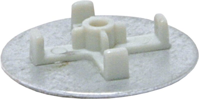 Nagelbare Metallunterlegscheibe AW 15 - Ø 15 mm - Packung mit 200 Stück - CELO - 915AW