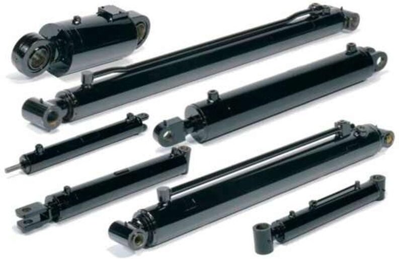 Verschiedene Hydraulikzylinder