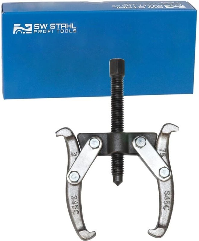 SW-Stahl 09510L Abzieher 2 armig 75 mm Spanntiefe für innen und außen