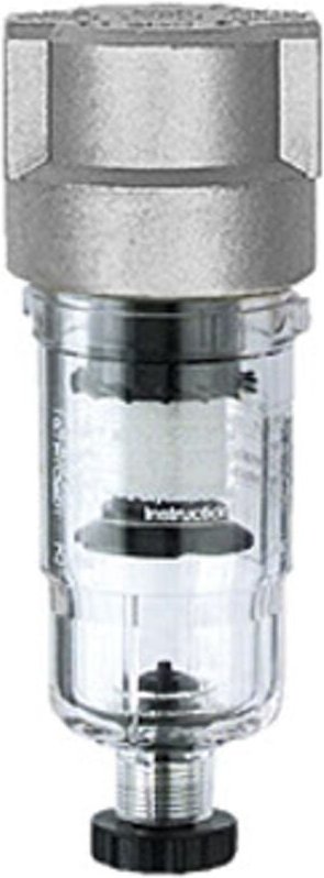 Riegler Filter »Standard-mini«, Polycarbonatbehälter, 8 µm, BG 0, G 1/4