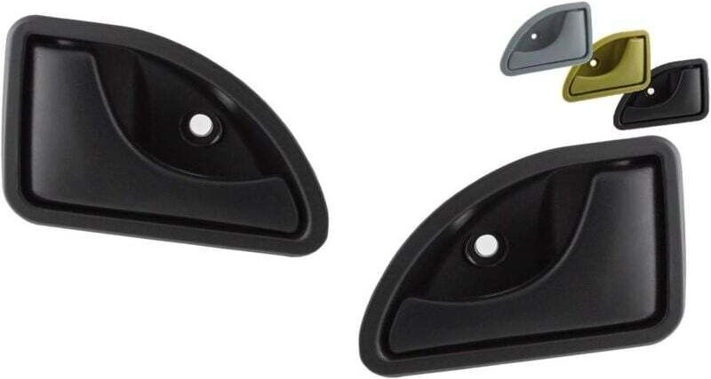 Ulisem2 x twingo/kangoo Türgriff vorne links und rechts, lebenslange garantie (Schwarz)