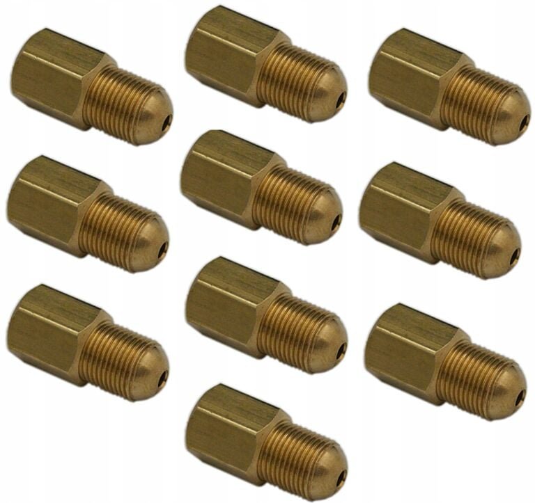 10x Bremsleitungs-Reduzierverbinder M12x1 außen/M10x1 innen, SF(ŁPS-15)