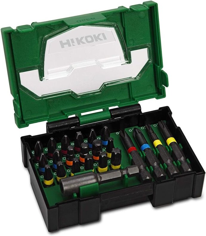 Thumbnail - Schrauber bit set Impact Hikoki 40030021 (23 piezas)