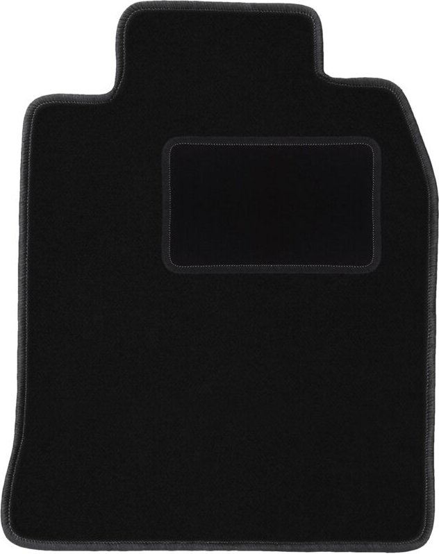Fahrermatte schwarz für: Porsche 944 Coupé (1976-1988)