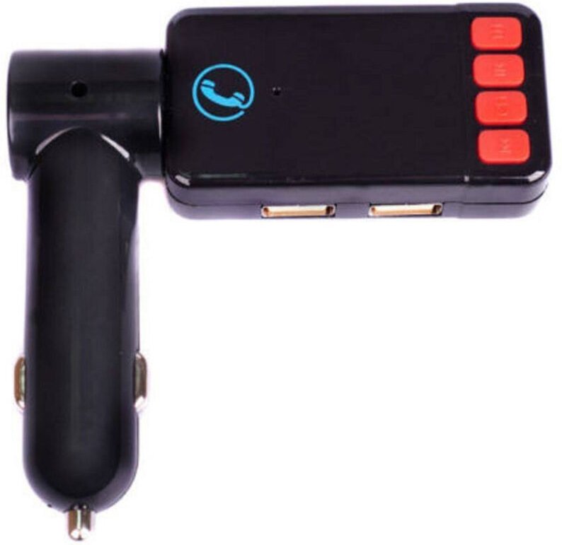 Trade Shop Traesio - Trade Shop - ALS-992 Bluetooth-Auto-Kit MP3 fm USB-Transmitter LCD-Modulator -