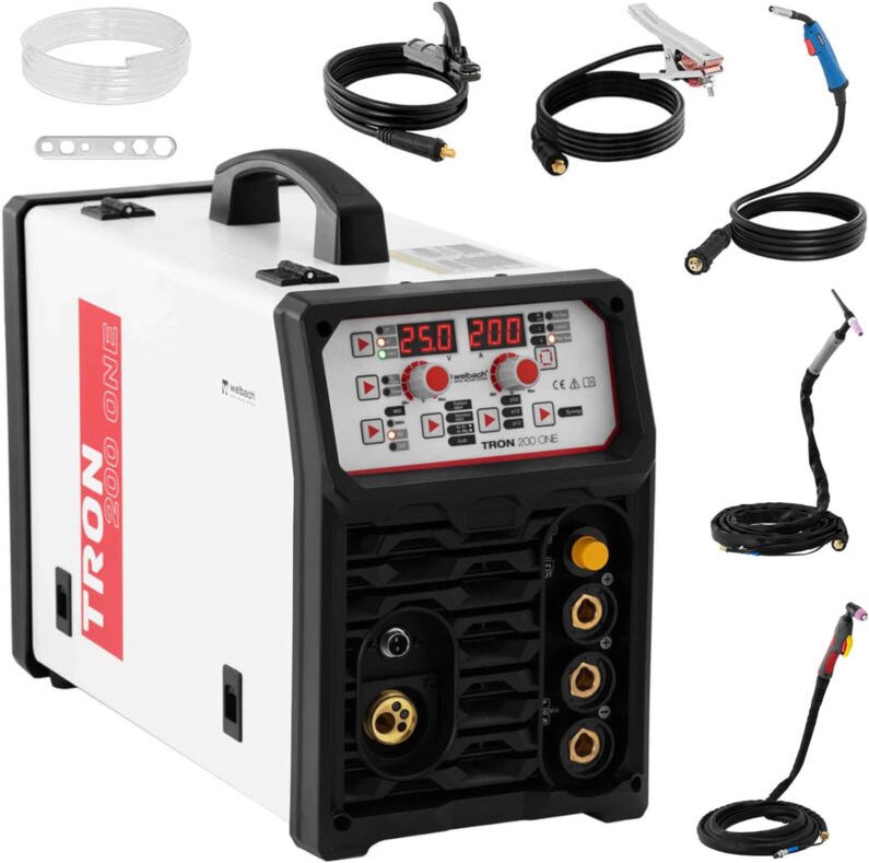TRON 200 TIG MIG/MAG 200A PLASMA 50A 230V MIG-Schweißgerät mit Plasmaschneider