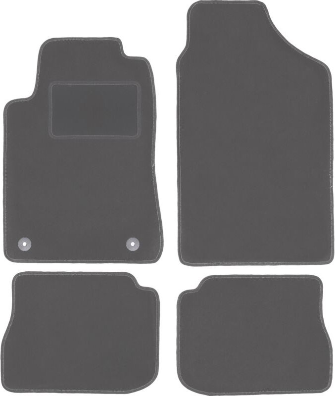 Graphit-Fußmatten für: Peugeot 605 Limousine (1989-1999)