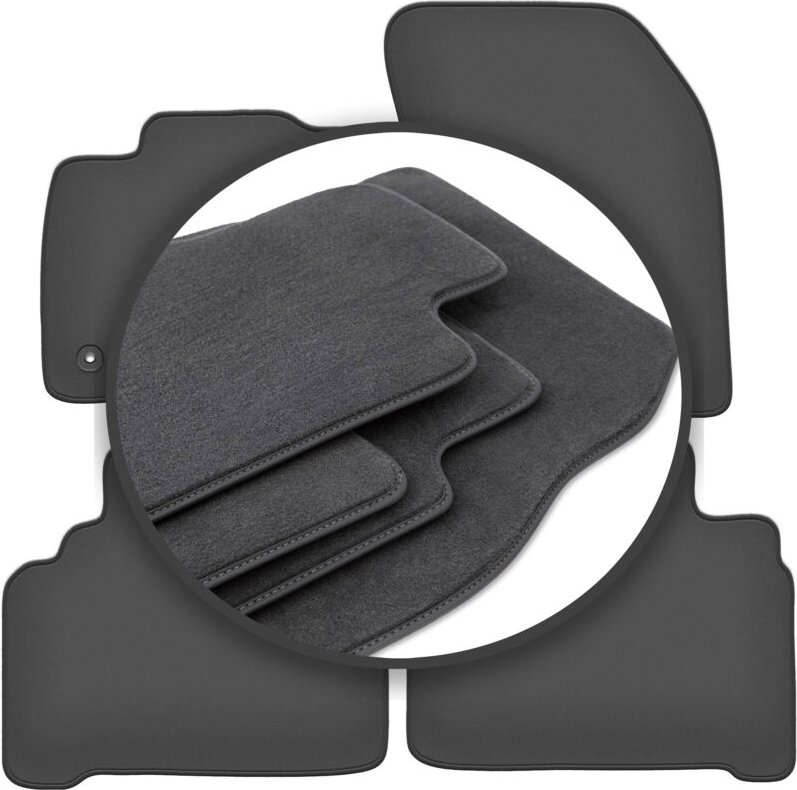 Premium-Fußmatten für: Ford Galaxy MK3 Minivan (2015-)