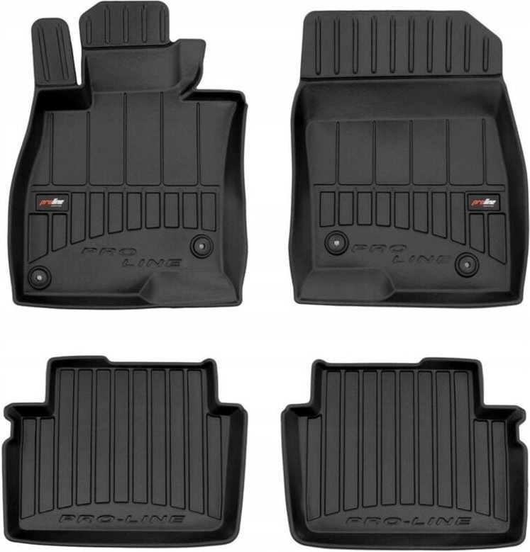 Gummimatten und Fußmatten Mazda 6 3 Kombi GJ 2012-2018 3D Mulde