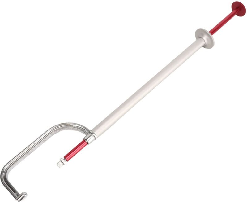 Bremsscheiben-Messwerkzeug, 0–45 mm, schnelle Erkennung, Messschieber, Dickenlineal für Motorräder