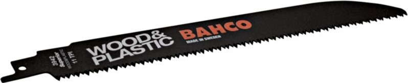 Bahco Säbelsägeblatt, für Holz, 228 mm, 11 ZpZ, HSL, 5er Pack