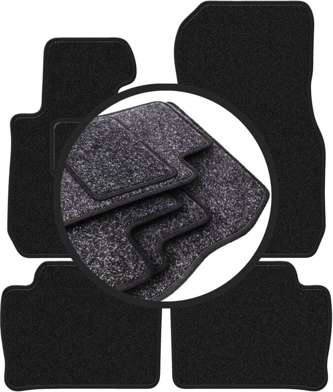 ANTHRA Autofußmatten für: BMW 3 G20 Limousine (2018-)