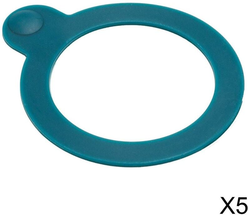 5five Simply Smart - Set aus 5 silikondichtungen jarro größe l - 5five