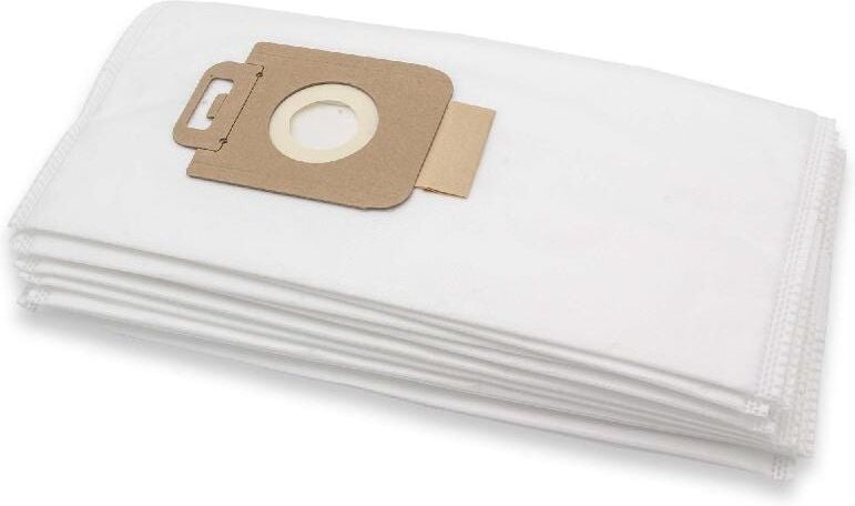 10x Staubsaugerbeutel kompatibel mit Hugin hn 4500, hn 4320, hn 4400, hn 4300, hn 4310 Staubsauger - Mikrovlies, 30,5cm ...