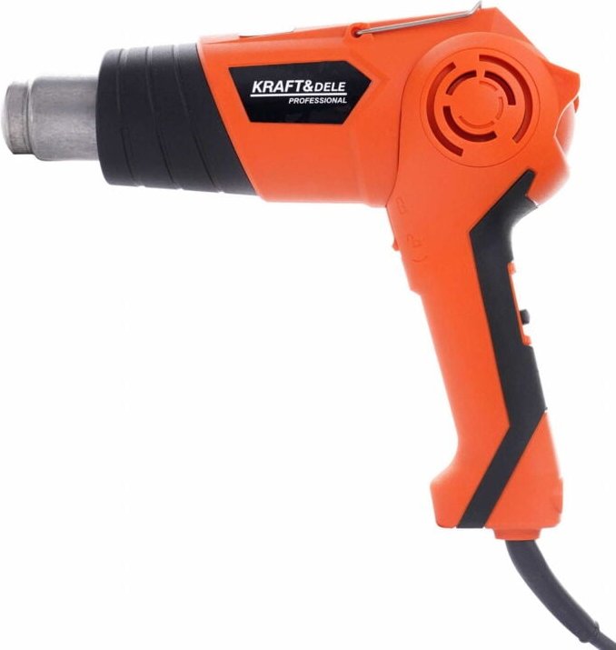 Elektrische Heißluftpistole mit LCD 2000W KD3029