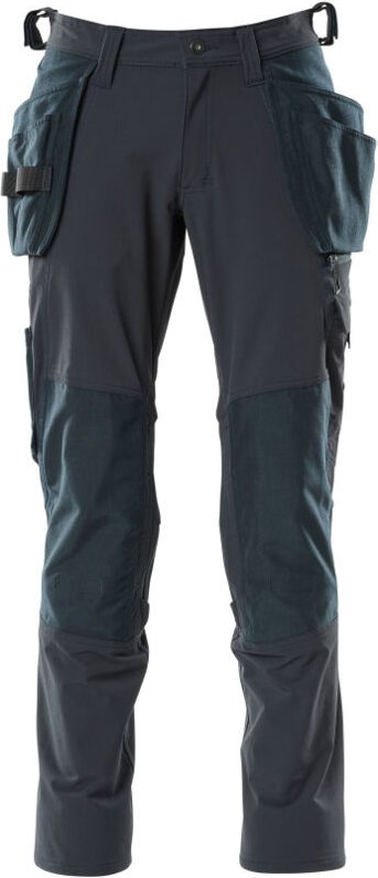 Mascot ACCELERATE Hose mit CORDURA-Knie- und Hängetaschen 18031-311 Gr. 62 schwarzblau