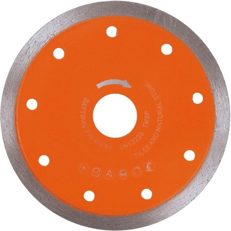 Battipav - Diamanttrennscheibe 125mm fur feinsteinzeug und keramik premium