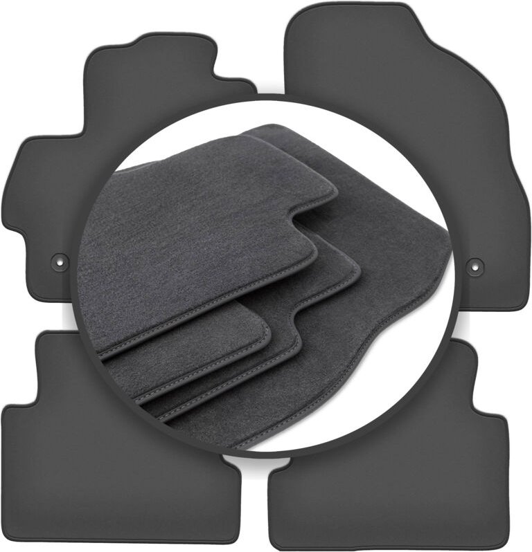 Premium-Fußmatten für: Mazda 3 II BL Fließheck, Limousine (2008-2013)