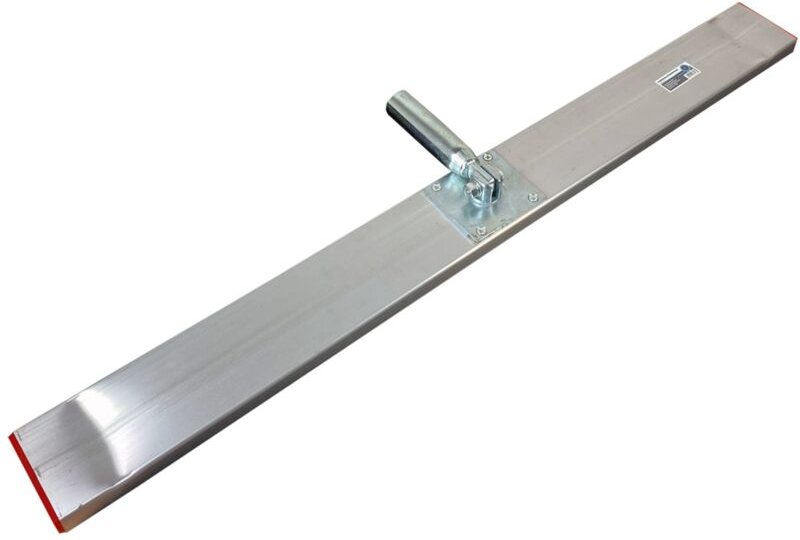 Alu-Betonverteiler 100 cm mit Gelenk-Stielhalterung Enden hochgestellt