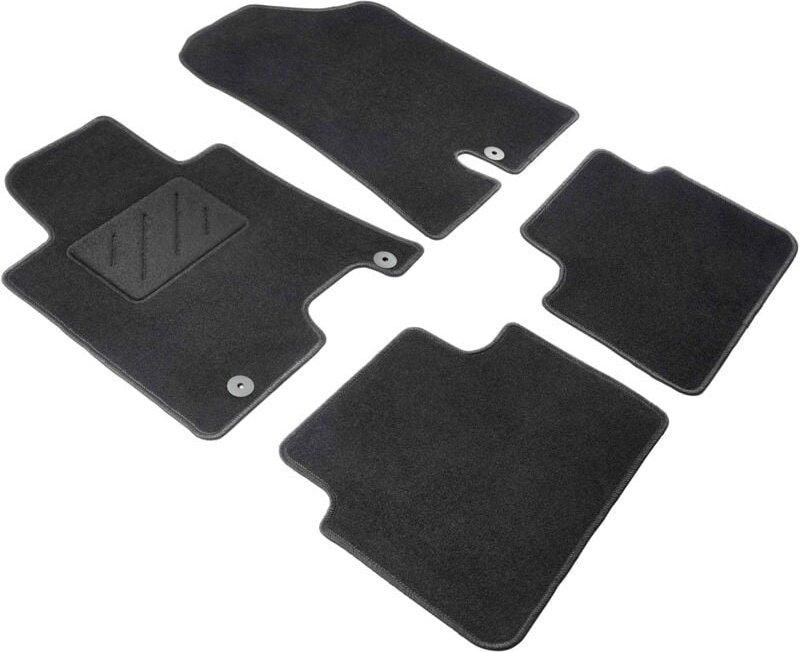 Walser - Fußmatten für Hyundai i30 06/2011-Heute, i30 Kombi 06/2012-Heute, i30 Coupe 05/2013-Heute