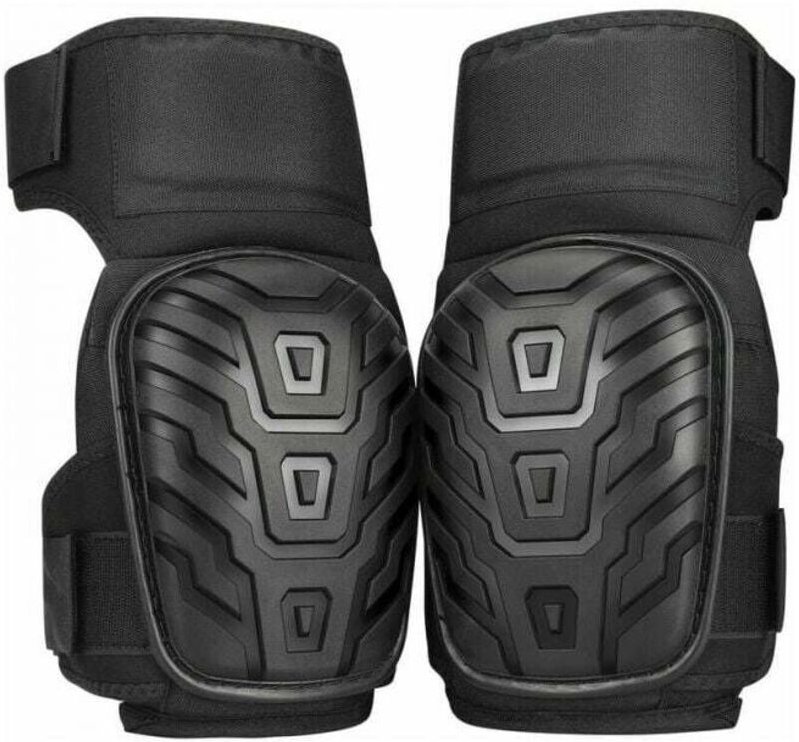 Professionelle Knieschützer für die Arbeit, mit strapazierfähigem Gelkissen und verstellbaren Anti-Rutsch-Fallen, perfek...