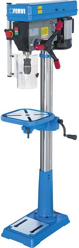 Säulenborhmaschine Ständerbohrmaschine Bohrmaschine Fervi 0752