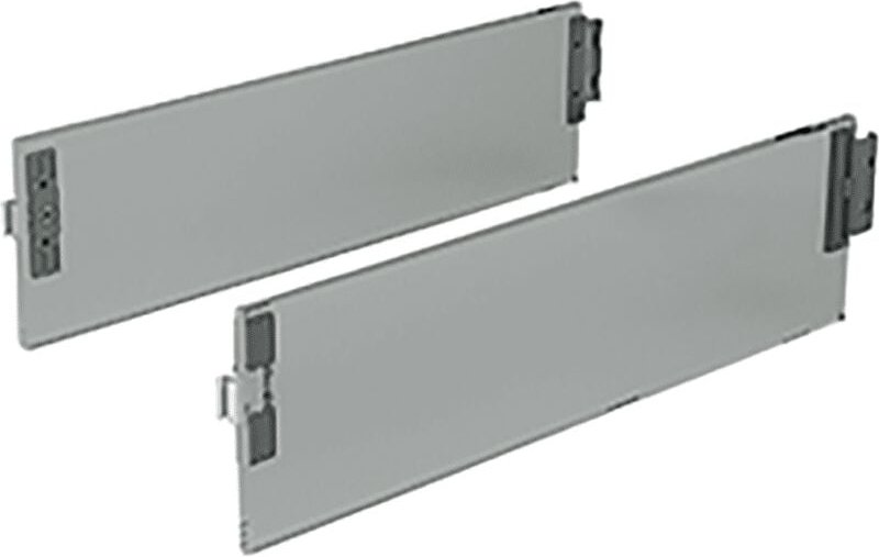 ArciTech DesignSide Glas, 500 mm, (218/94, 250/126) , links / rechts, grau - Hettich