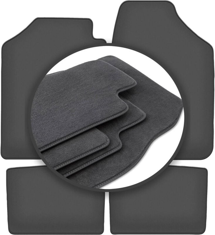 Premium-Fußmatten für: Dacia Spring Fließheck (2021-)